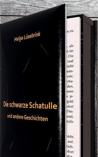 Cover image for Die schwarze Schatulle: und andere Geschichten