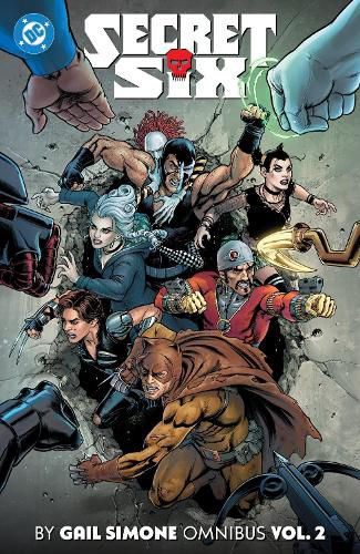 Cover image for Secret Six by Gail Simone Omnibus Vol. 2
