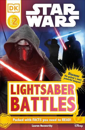Cover image for DK Readers L2: Star Warsa c: Lightsaber Battles