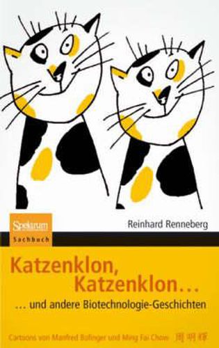 Cover image for Katzenklon, Katzenklon: Und Andere Biotechnologie-Geschichten