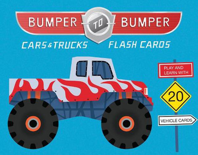 Cover image for Bumper to Bumper Cars & Trucks Flash Cards