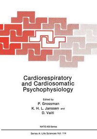 Cover image for Cardiorespiratory and Cardiosomatic Psychophysiology