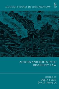 Cover image for Actors and Roles in EU Disability Law