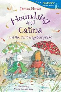 Cover image for Houndsley and Catina and the Birthday Surprise: Candlewick Sparks