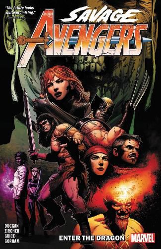 Cover image for Savage Avengers Vol. 3