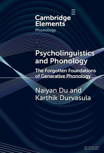 Cover image for Psycholinguistics and Phonology