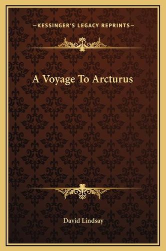 A Voyage to Arcturus