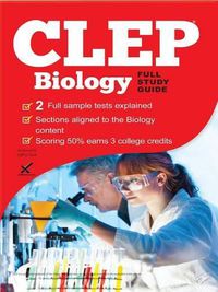 Cover image for CLEP Biology 2017