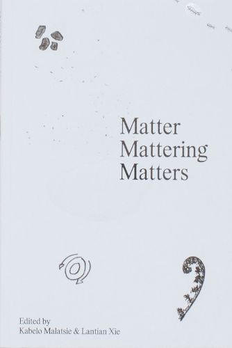 Cover image for Matter Mattering Matters: A Scienticity Reader