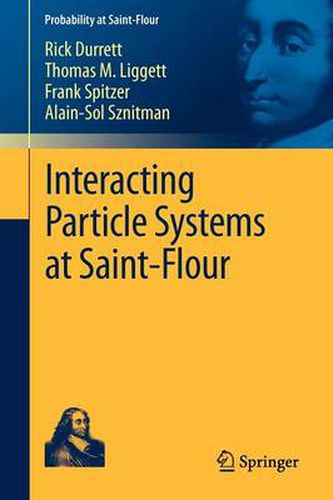 Cover image for Interacting Particle Systems at Saint-Flour