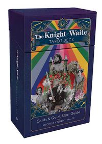 Cover image for The Knight-Waite Tarot Deck