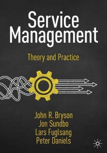 Cover image for Service Management: Theory and Practice