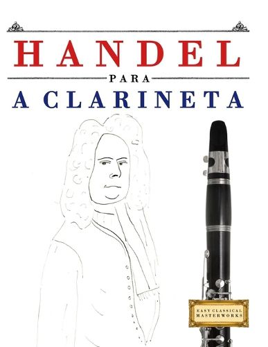 Cover image for Handel para a Clarineta