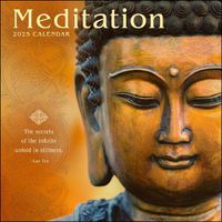 Cover image for Meditation 2025 Wall Calendar