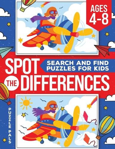 Cover image for Spot The Differences