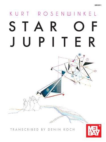 Cover image for Kurt Rosenwinkel: Star of Jupiter