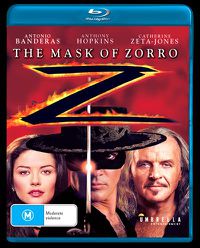 Cover image for Mask Of Zorro, The