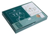 Cover image for The Official Downton Abbey Afternoon Tea Cookbook Gift Set [book + tea towel]
