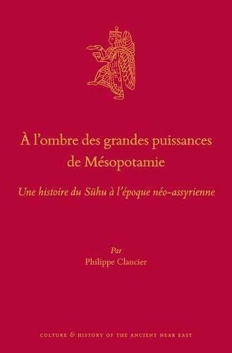 Cover image for A l'ombre des grandes puissances de Mesopotamie: Une histoire du Suhu a l'epoque neo-assyrienne