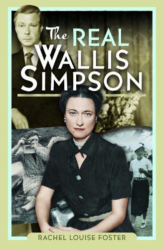 Cover image for The Real Wallis Simpson
