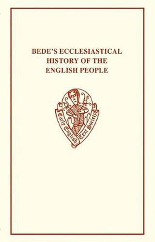 Cover image for The Old English Version of Bede's Ecclesiastical History of the English People I.ii