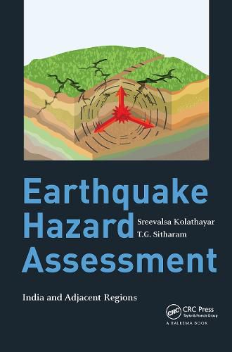 Cover image for Earthquake Hazard Assessment: India and Adjacent Regions