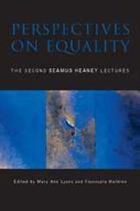 Cover image for Perspectives on Equality: The Second Seamus Heaney Lectures