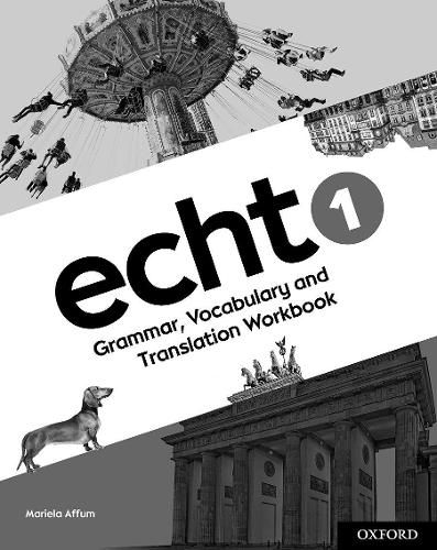 Cover image for Echt 1 Workbook (pack of 8)