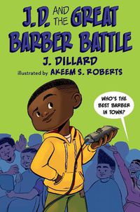 Cover image for J.D. and the Great Barber Battle