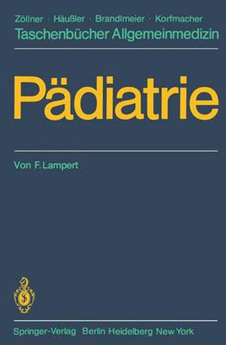 Cover image for Padiatrie