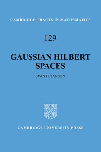 Cover image for Gaussian Hilbert Spaces