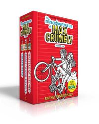 Cover image for The Misadventures of Max Crumbly Books 1-3: The Misadventures of Max Crumbly 1; The Misadventures of Max Crumbly 2; The Misadventures of Max Crumbly 3