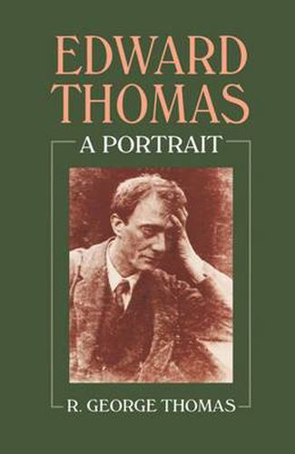 Cover image for Edward Thomas: A Portrait