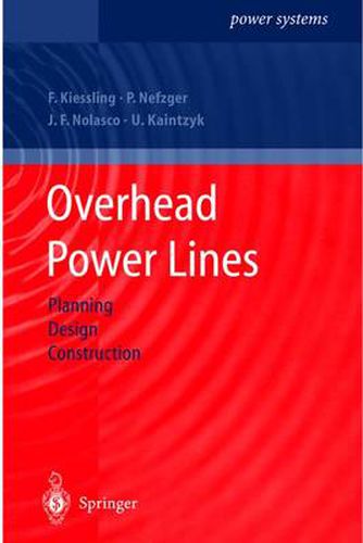 Cover image for Overhead Power Lines: Planning, Design, Construction