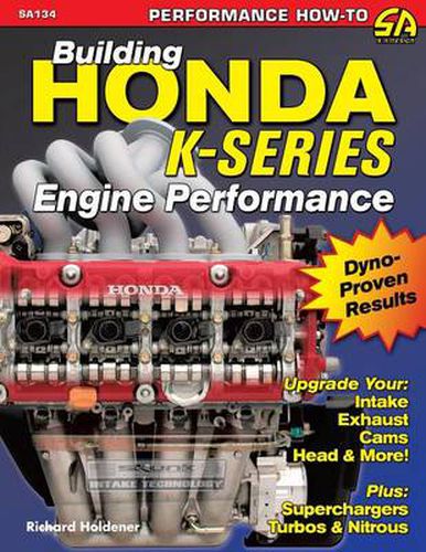 Cover image for Building Honda K-Series Engine Performance