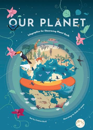 Cover image for Our Planet: Infographics for Discovering Planet Earth