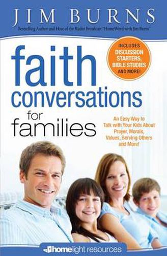 Cover image for Faith Conversations for Families