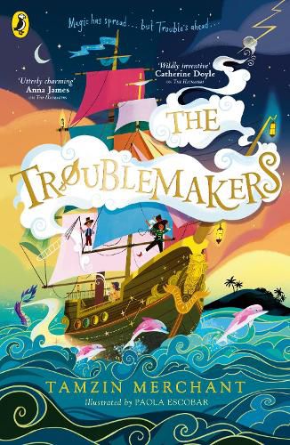 Cover image for The Troublemakers