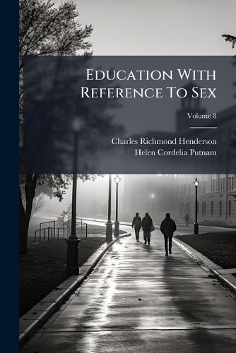 Cover image for Education With Reference To Sex