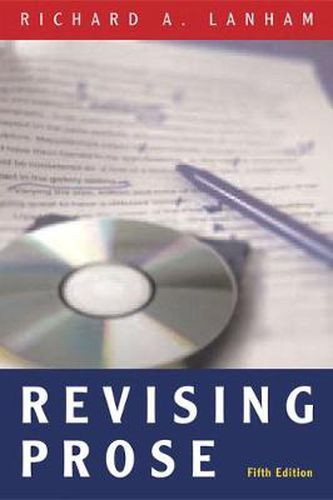 Cover image for Revising Prose