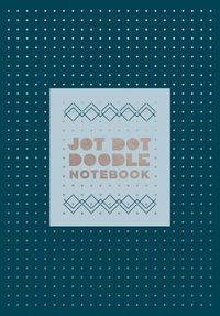 Cover image for Jot Doodle Notebook Blue And Silver