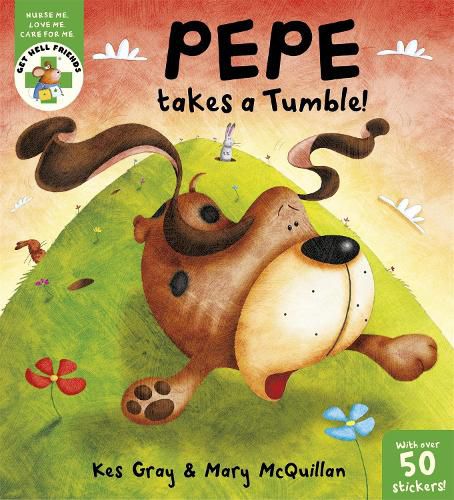 Cover image for Get Well Friends: Pepe takes a Tumble