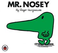 Cover image for Mr Nosey V4: Mr Men and Little Miss