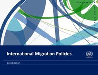 Cover image for International migration policies: data booklet