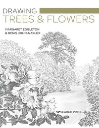 Cover image for Drawing Trees & Flowers