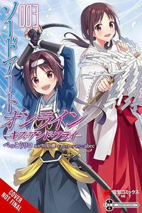 Cover image for Sword Art Online: Kiss and Fly, Vol. 3 (manga)