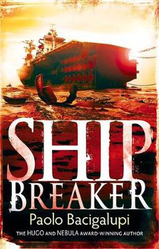 Cover image for Ship Breaker: Number 1 in series
