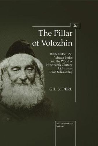 Cover image for The Pillar of Volozhin: Rabbi Naftali Zvi Yehuda Berlin and the World of Nineteenth Century Lithuanian Torah Scholarship