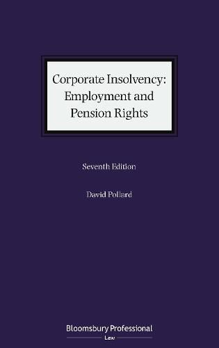 Corporate Insolvency: Employment and Pension Rights