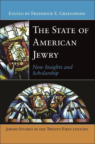 Cover image for The State of American Jewry